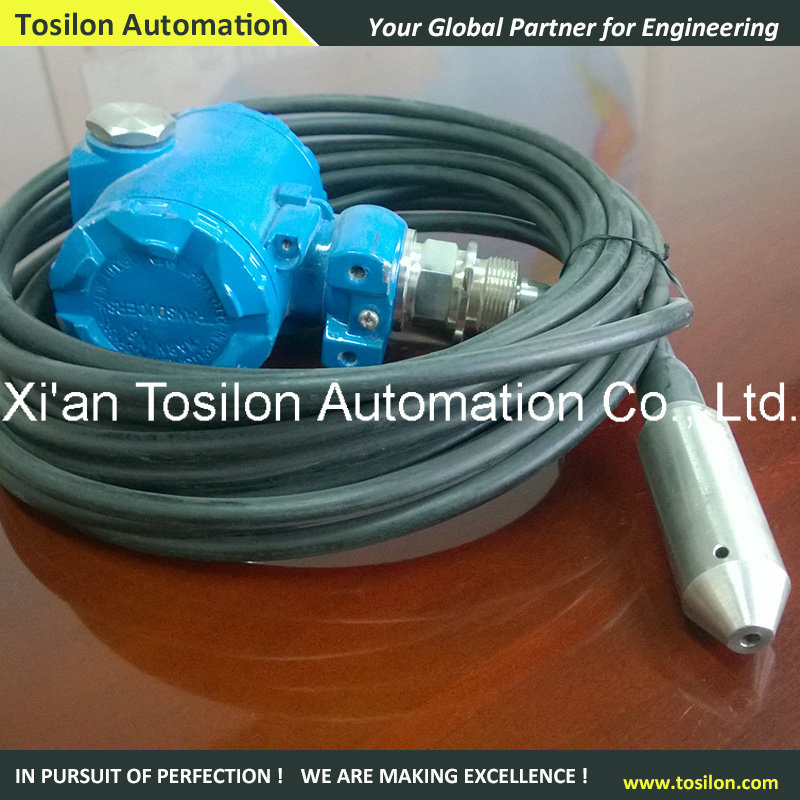 Hydrostatic Type Analog Piezoelectric Water Tank Level Transmitter