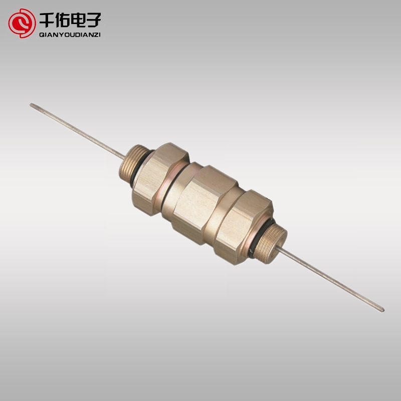 Al Alloy Housing to Housing RF Trunk Connector