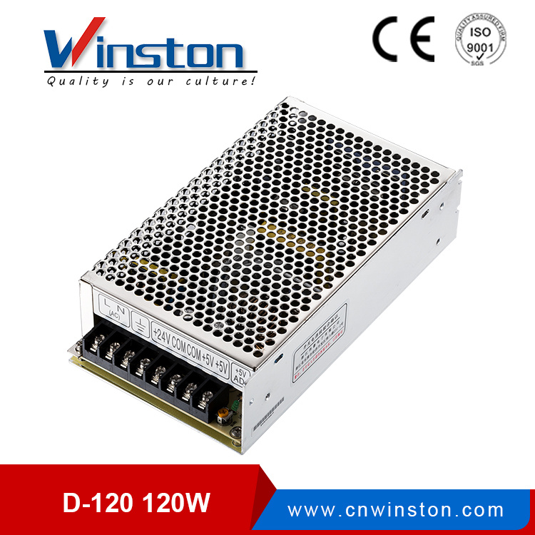 D-120 Multi Output SMPS Dual Output Switching Power Supply