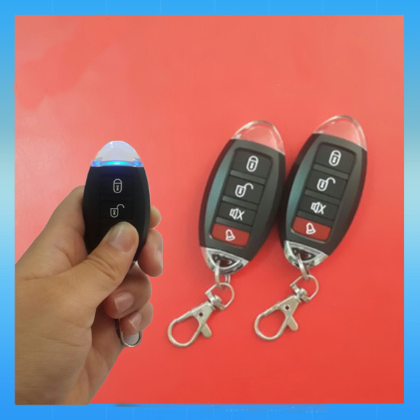 High Quality DC 12V Keyless Entry System Wireless RF Remote Control Key Fob