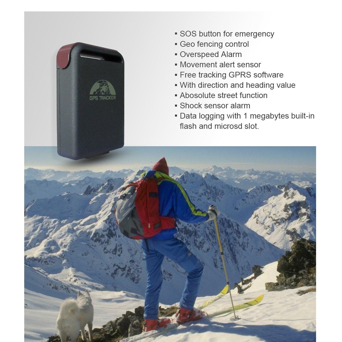 Handheld GPS GPS Tracker SIM Card Vehicle Tracking System Coban Tk102