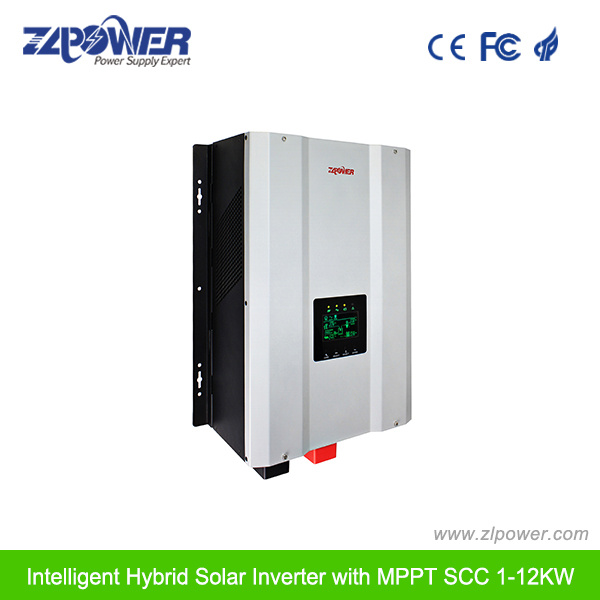 1-12kw Solar Hybrid Inverter PV Power Inverter with MPPT Charger