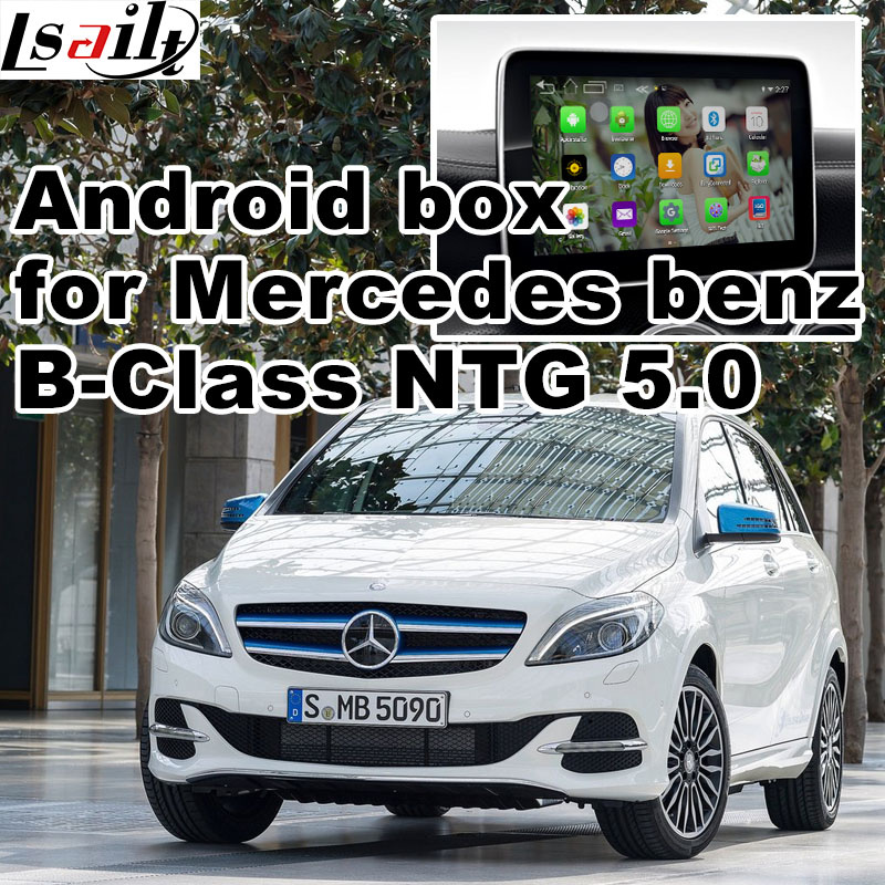 Android GPS Navigation System for Mercedes Benz B Class Ntg 5.0 Video Interface
