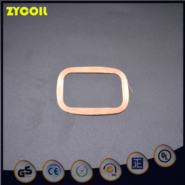 Low Frequency Air Core Card Inductive Coil