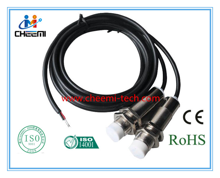 Inductive Sensor Non-Flush Type M18 PNP No High Precision Proximity Switch