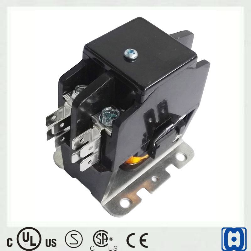 Definite Purpose Contactors 2 Pole 30A Three Phase Contactors