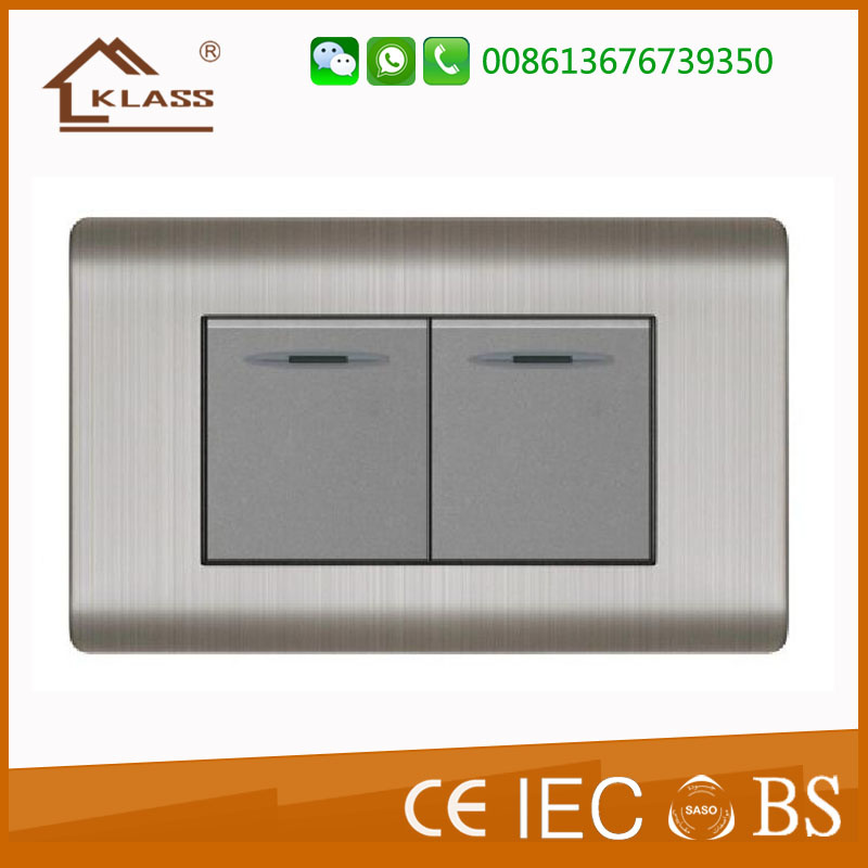 Newest Design Hot Selling 2 Lever Light Switch
