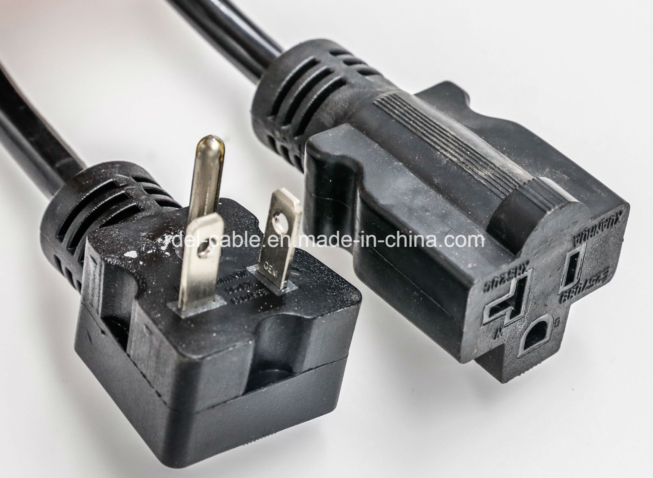 Duty Power Extension Cord 15A, 14AWG (NEMA 5-15P to NEMA 5-15R)