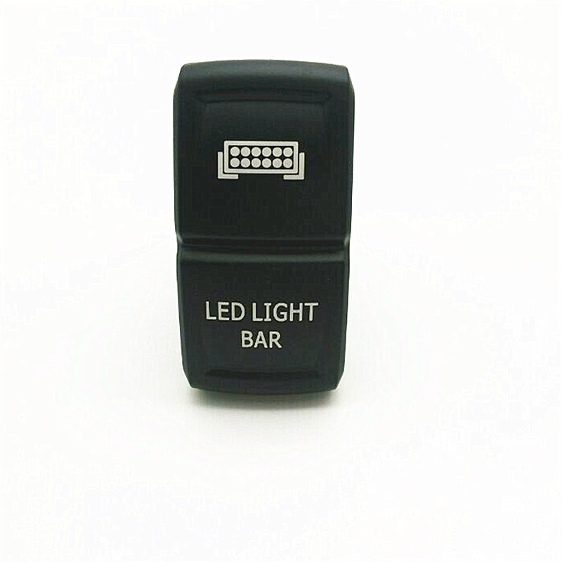 12V 20A Carling Rocker Switch 3 Pin Blue LED Light