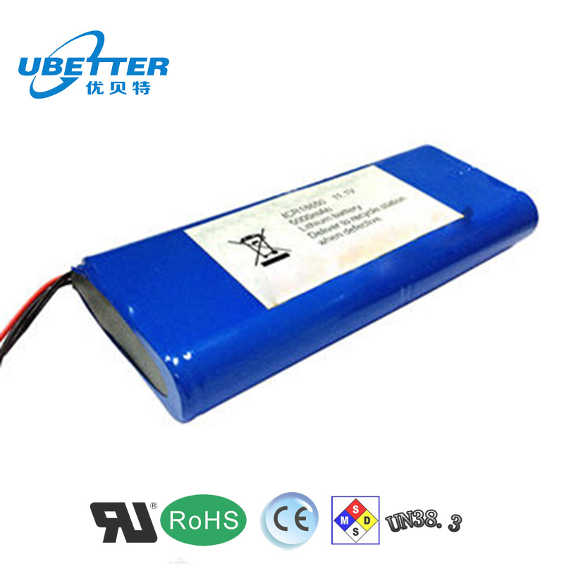 14.8V 2800mAh Li-ion Battery Pack for Walkie Talkie