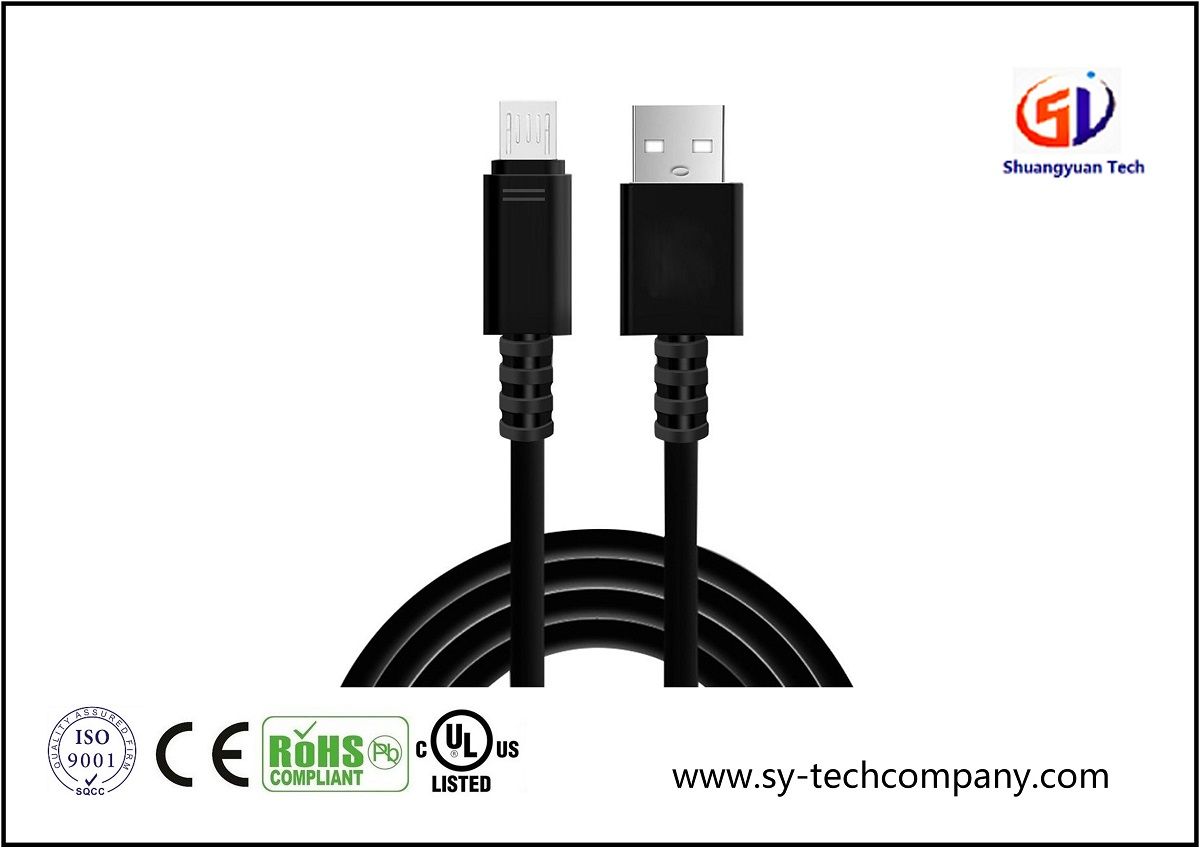 USB Cable High Speed USB 2.0 for Android Smartphone