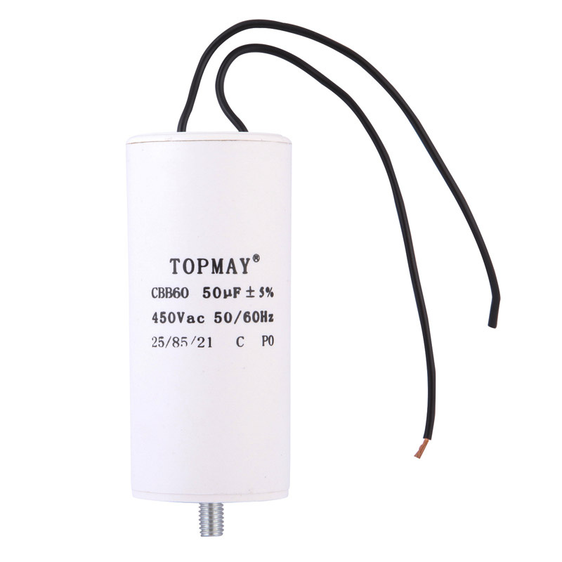 Metallized Polypropylene Film AC Capacitor 25UF