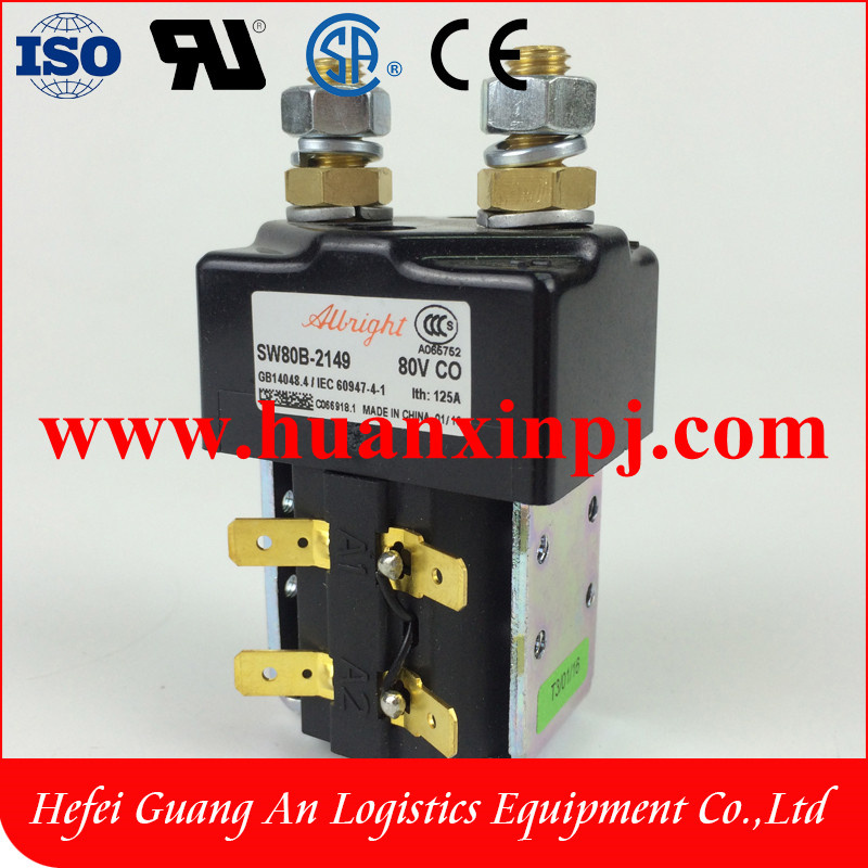 80V Albright Sw80b-2149 125A Contactors