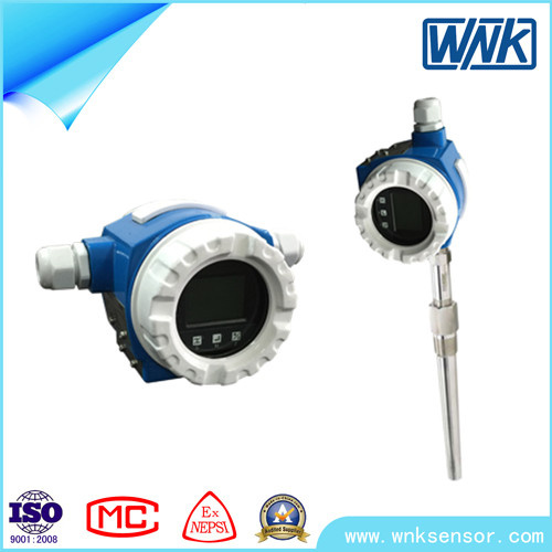 Explosion Proof PT100 Temperate Transmitter with 4-20mA/Hart/Profibus Output