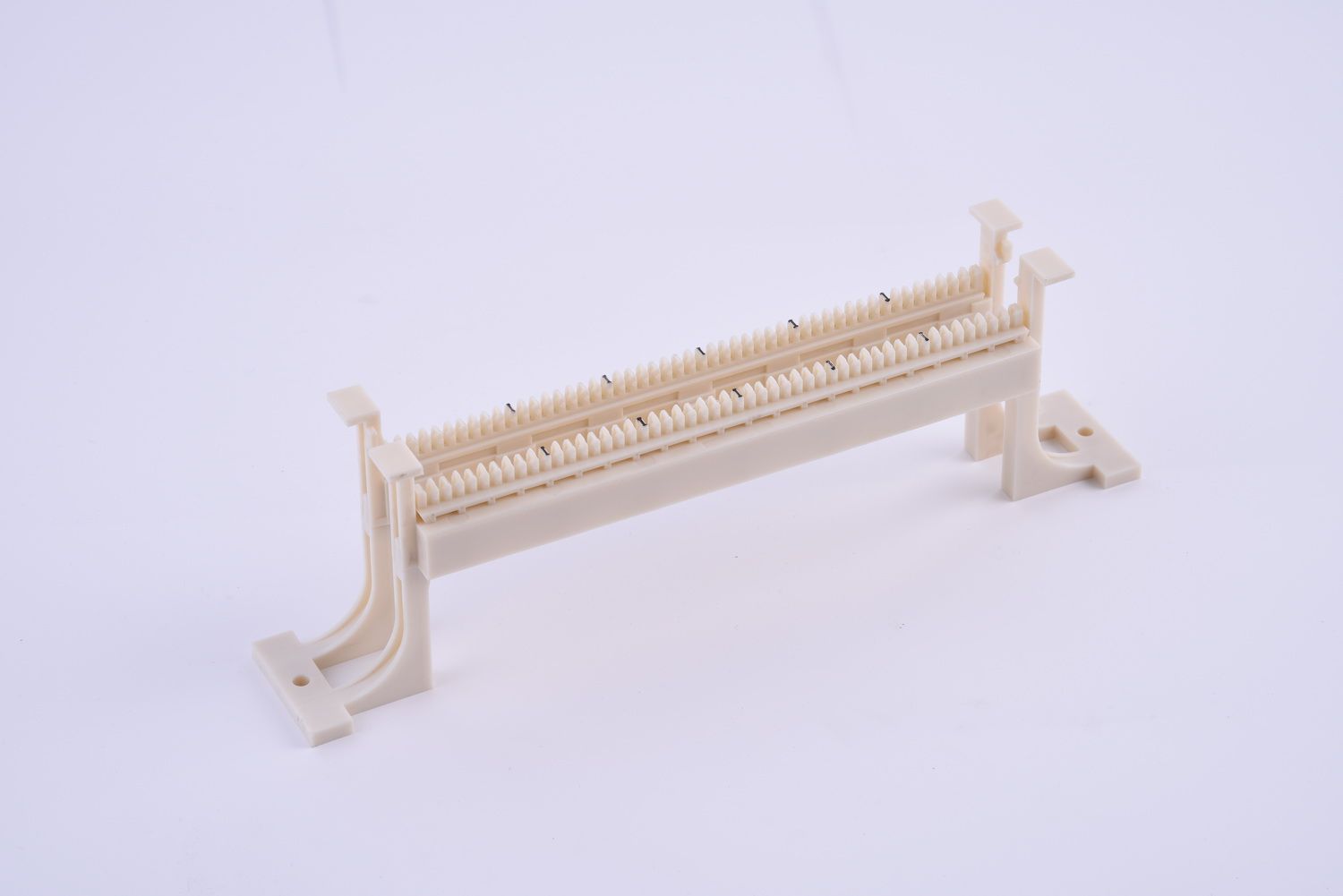 50 Pair Wiring Blocks with Legs for Telecom Cable