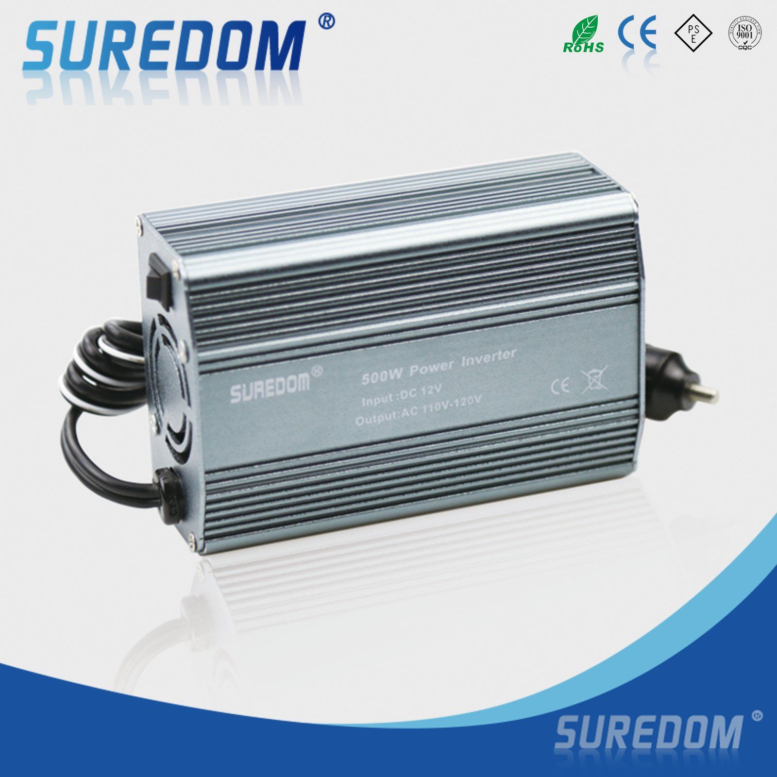AC110V Socket*2 500W off Grid Modified Wave Power Inverter