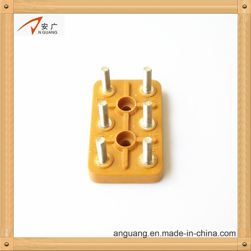 Motor Terminal Blocks with Galvanized Iron Bolts