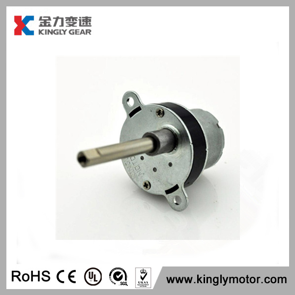 DC Motor with Gear Box Carbon Brush Gear Motor