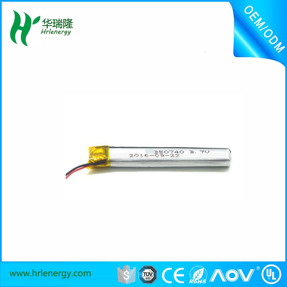 Small Lithium 80mAh Battery 3.7V 400932