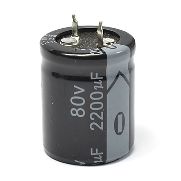100V 2200UF 105c Snap-in Terminal Aluminum Electrolytic Capacitor
