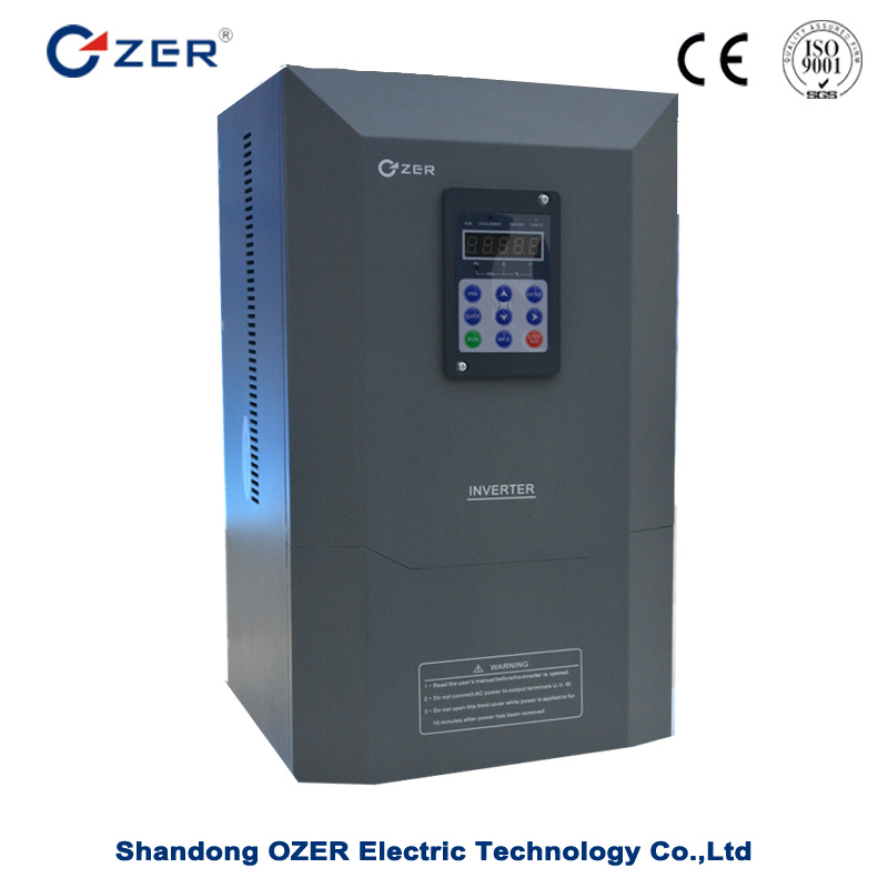 High Performance Frequency Converter with Overload Capacity