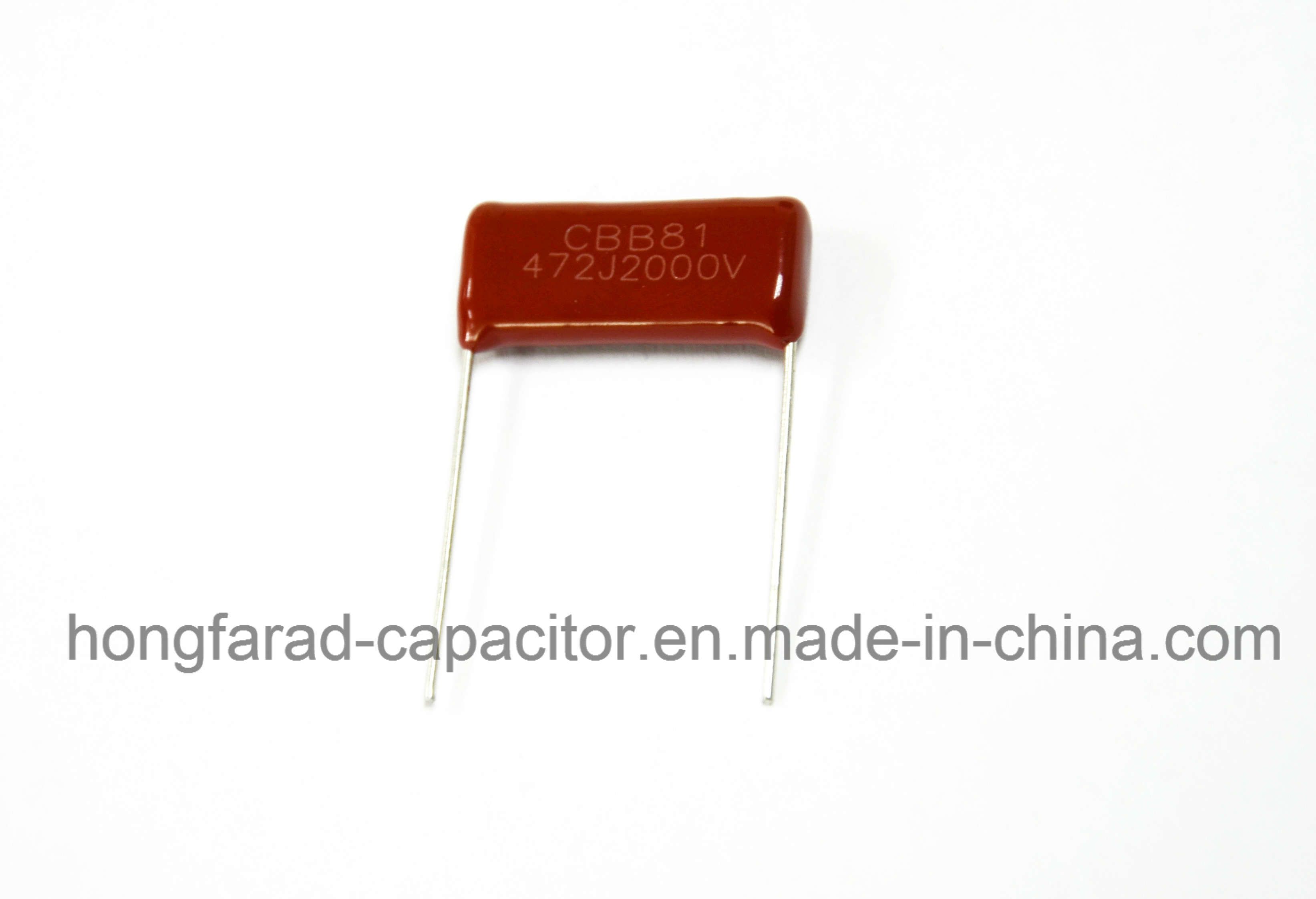 High Voltage Cbb81 PPS Metallized Polypropylene Film Capacitor 0.0047UF 2000V
