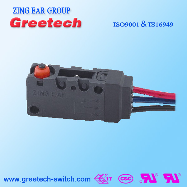 Basic Sealed Waterproof Micro Switch Used in Home Appliance