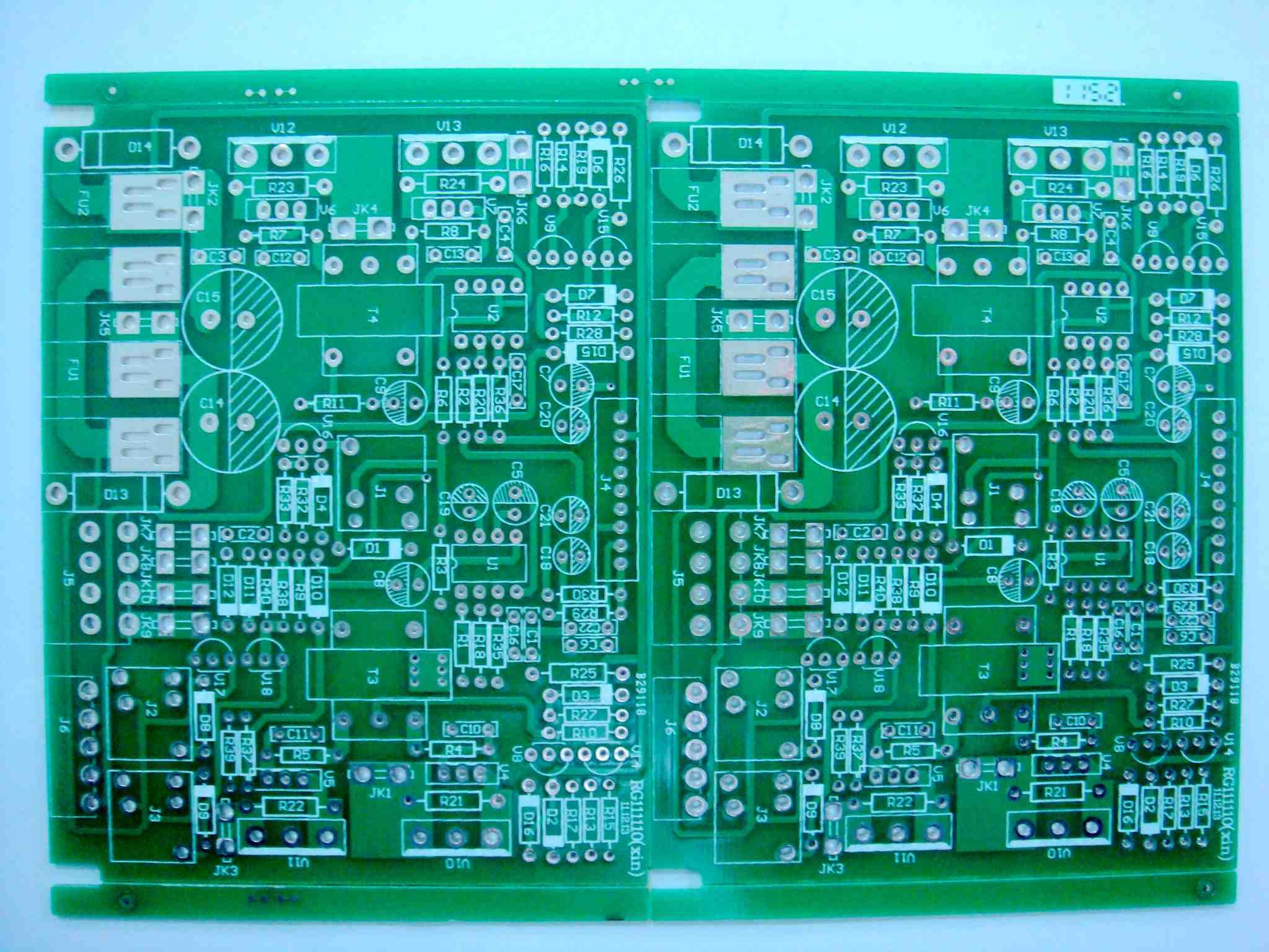 Pb-Free Hal PCB