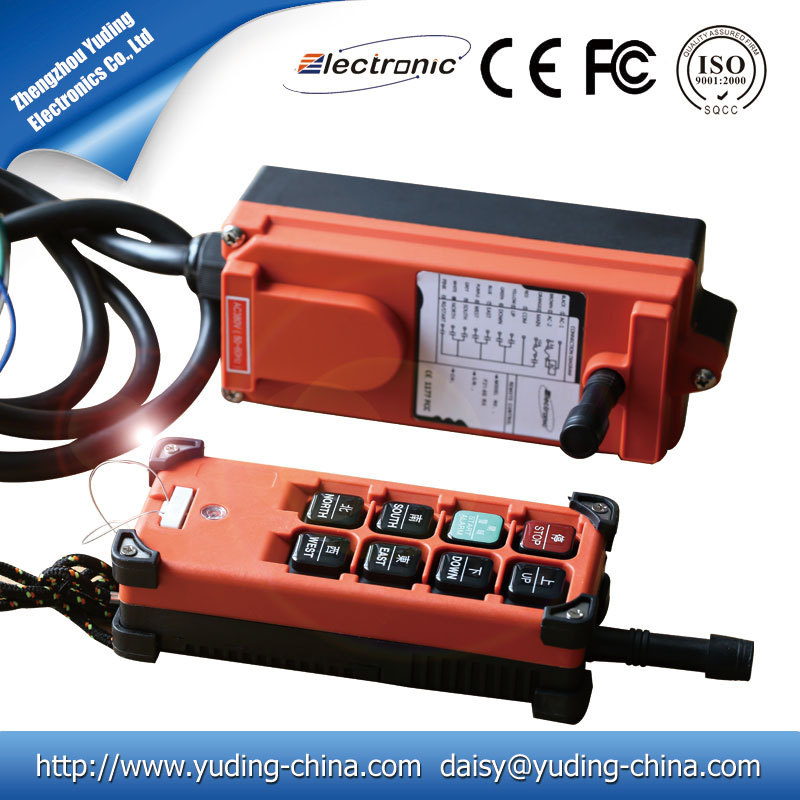 6 Channel Wireless RF Remote Control Switch
