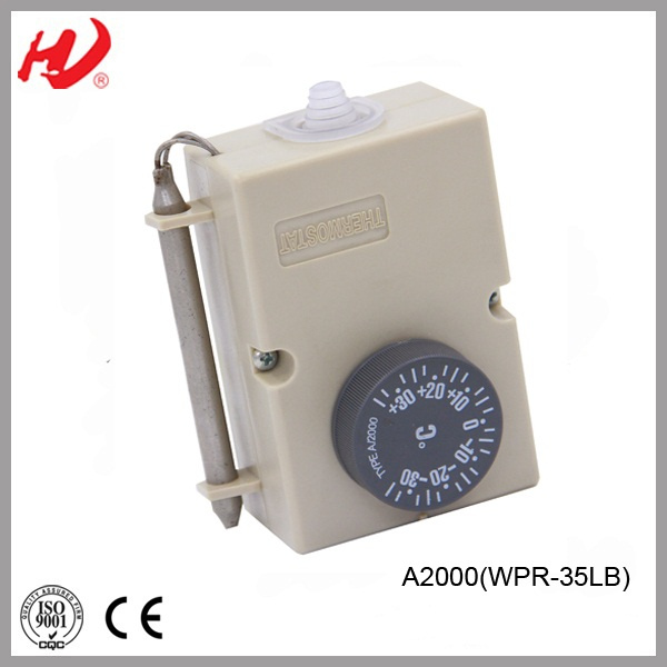 Refrigerator and Freezer Temperature Controller