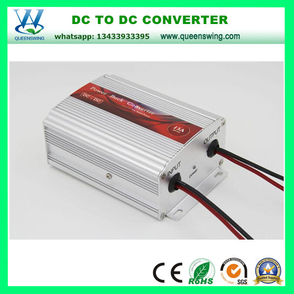 High Efficiency 24V to 12V 15A DC to DC Power Converter (QW-DC15A)
