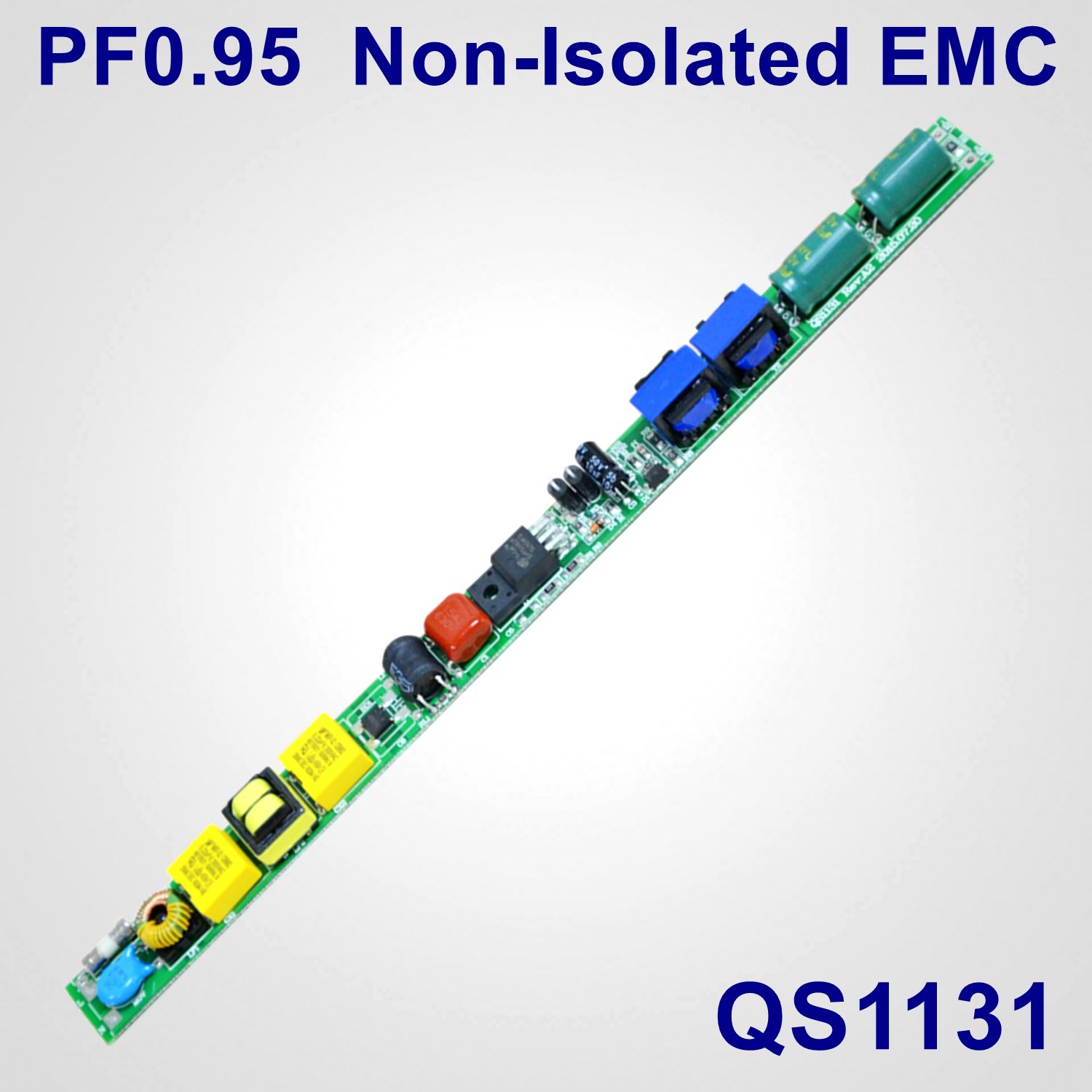 18-30W Hpf Non-Isolated LED Lamp Power Supply with EMC QS1131