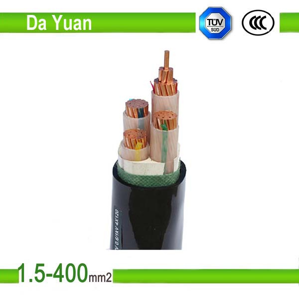 Cu/Al Conductor XLPE Insulated and PVC Jacket Power Cable