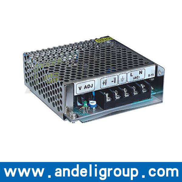 Switching Power Supply 12V Switch Mode Power Supply (S-15-12)
