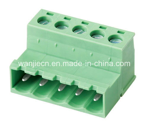 Best Selling Plug-in Terminal Block (WJ2EDGKR-5.08mm)
