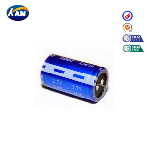 Supercapacitor Snap-in 470f 2.7V 2.8V 3.0V Kamcap with Low Price