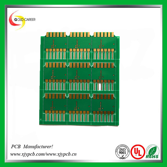 4 Layer Gold Finger Entek Multi PCB