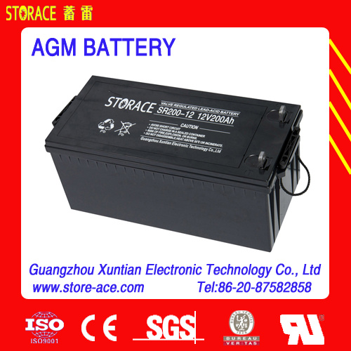 Industrial Solar Battery with High Quality