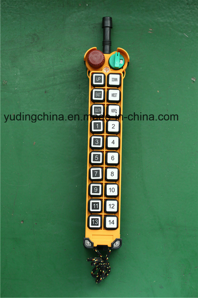 IP 65 Heavy Duty Car Parking Barrier Remote Control F21-20s for Bridge and Overhead Crane