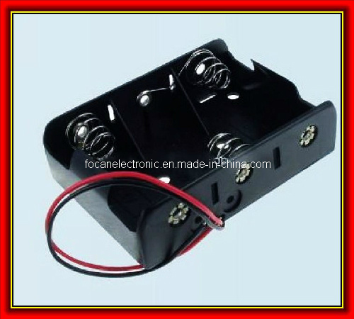 3xc Battery Holder, Battery Box, Battery Case with Wire