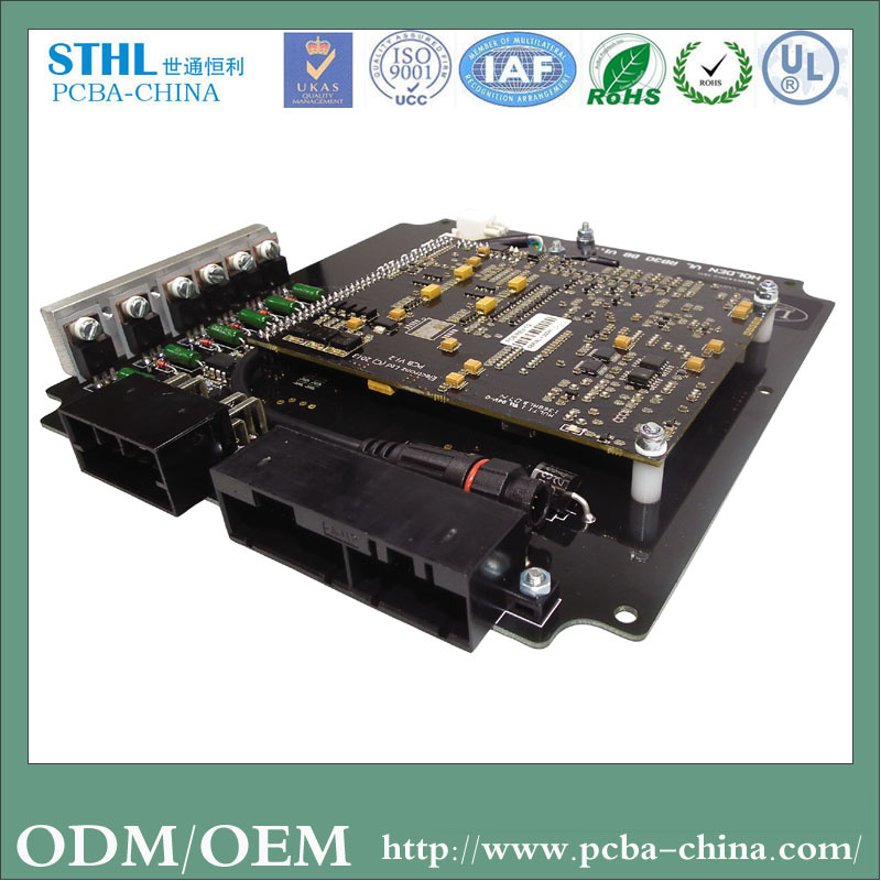 Custom Electronic Control Unit PCB Assembly