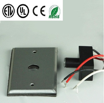 Automatically Control The Street Lighting, Passage Lighting and Doorway Lighting Wall Plate Photoelectric Switch