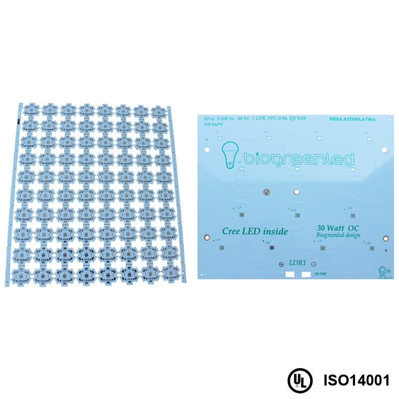 1.6mm Aluminium PCB for Lighting Industry