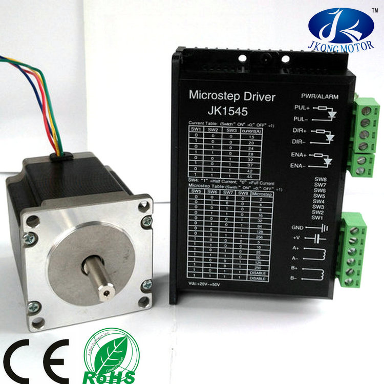 57mm Auto Stepper Motor with High Holding Torque