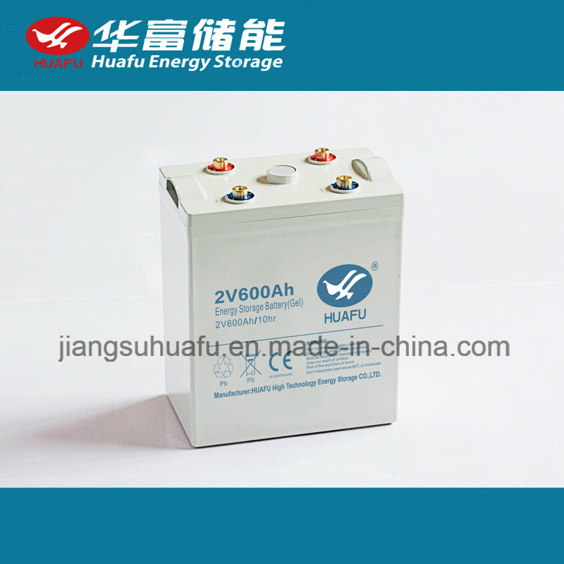 2V600ah AGM Valve Regulated SLA Battery