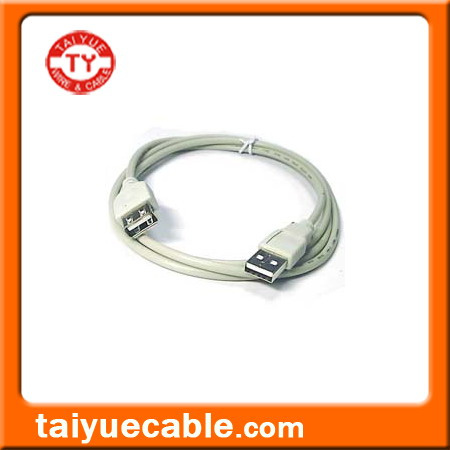 USB Standard 2.0  AM to AF  Cable