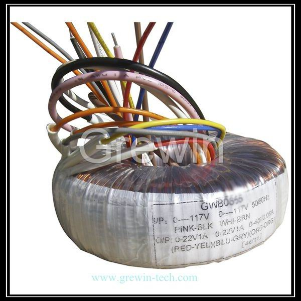 Double 110V Toroidal Transformer for UPS