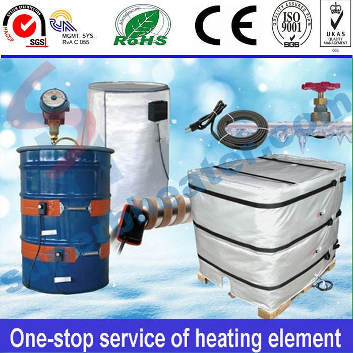 High Quality, Reliable Customize Silicone Drum Heater