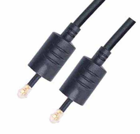 Toslink to Toslink Cable Audio Optical Fiber Cable