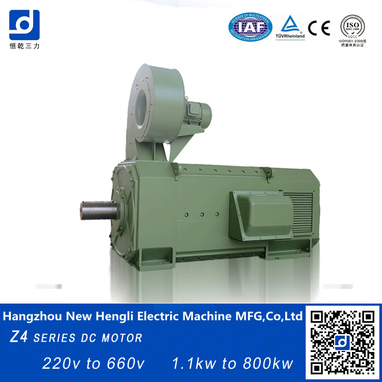 Z4 DC Motor, Z4 DC Electric Motor